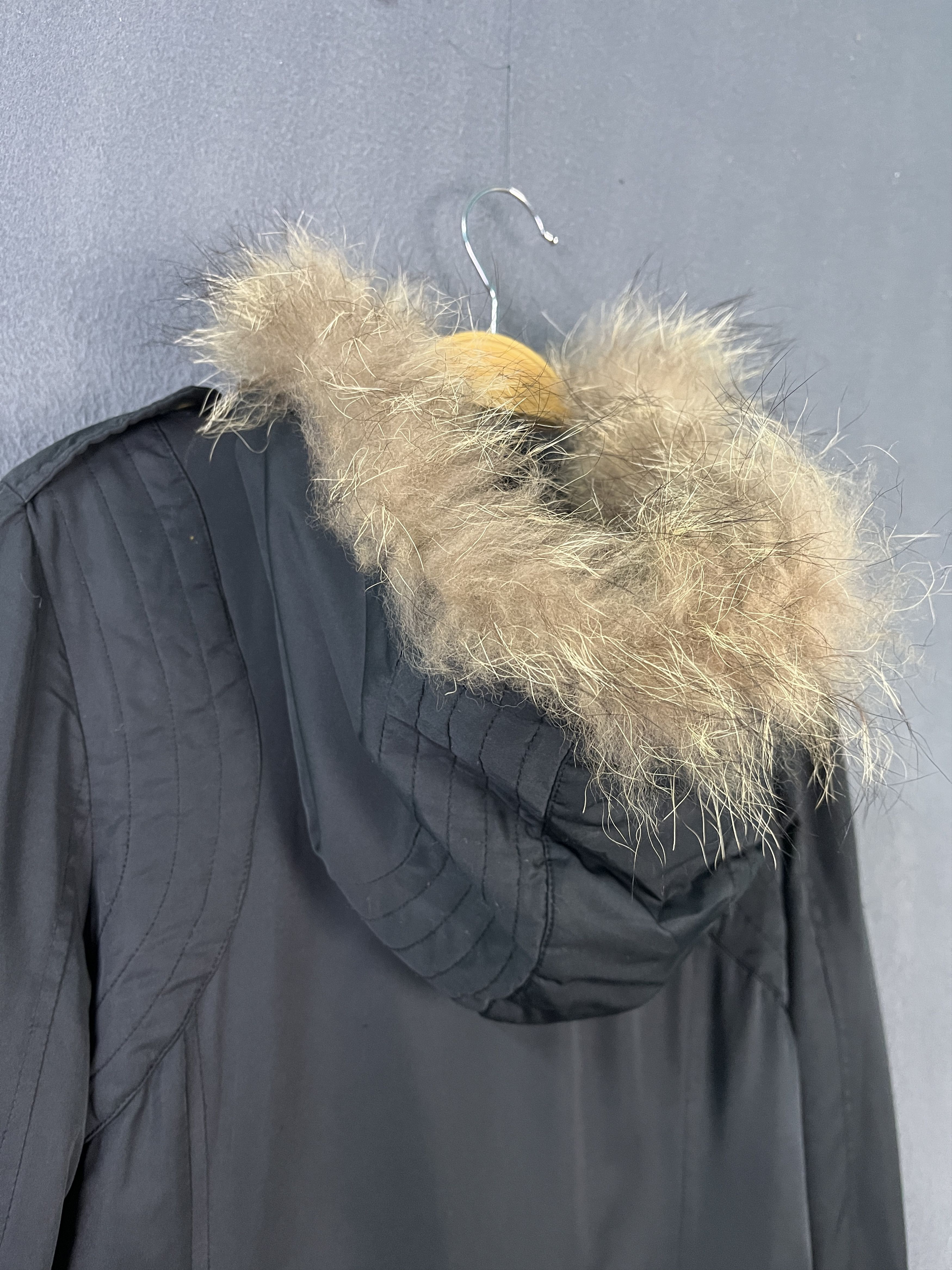Japanese Brand Beast Racoon Fur Hooded Seditionaries Jacket Size S / US 4 / IT 40 - 11 Thumbnail