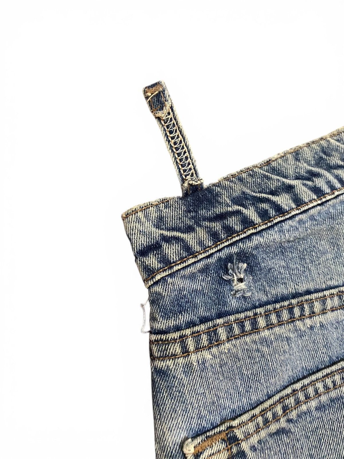Levi's Vintage 90’s Distressed Baggy Levis Silvertab Loose Wide Leg Size US 30 / EU 46 - 8 Thumbnail