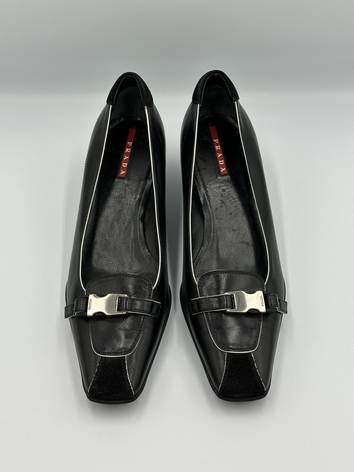 Prada Prada leather pumps heels Size US 6.5 / IT 36.5 - 9 Thumbnail