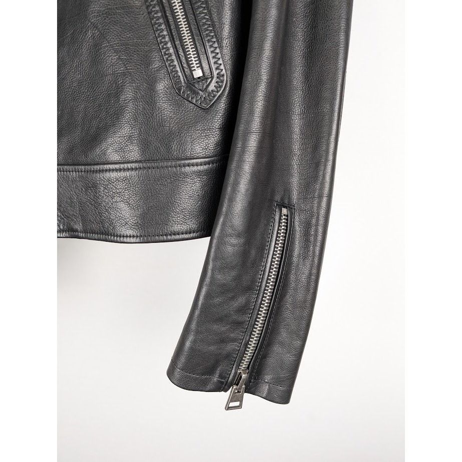 Tom Ford o1rshd1 Outerwear Other Leather Jacket in Black Size US M / EU 48-50 / 2 - 5 Thumbnail