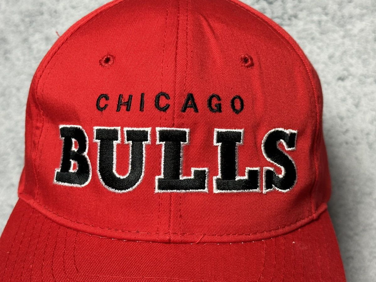 NBA Vintage Chicago Bulls NBA Cap Snapback Size ONE SIZE - 6 Thumbnail