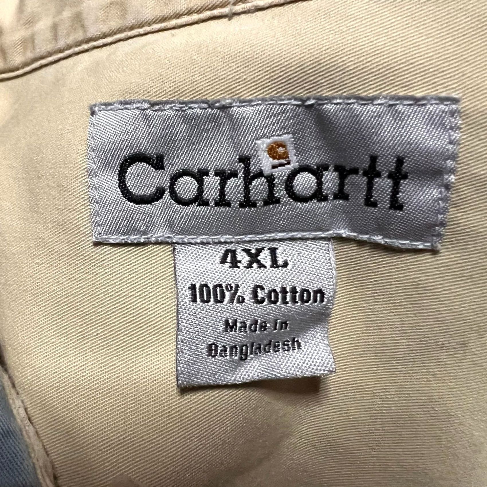Carhartt Carhartt Shirt Mens 4XL Short Sleeve Blue Workwear Pockets Mens 4XL Size US XXL / EU 58 / 5 - 7 Thumbnail