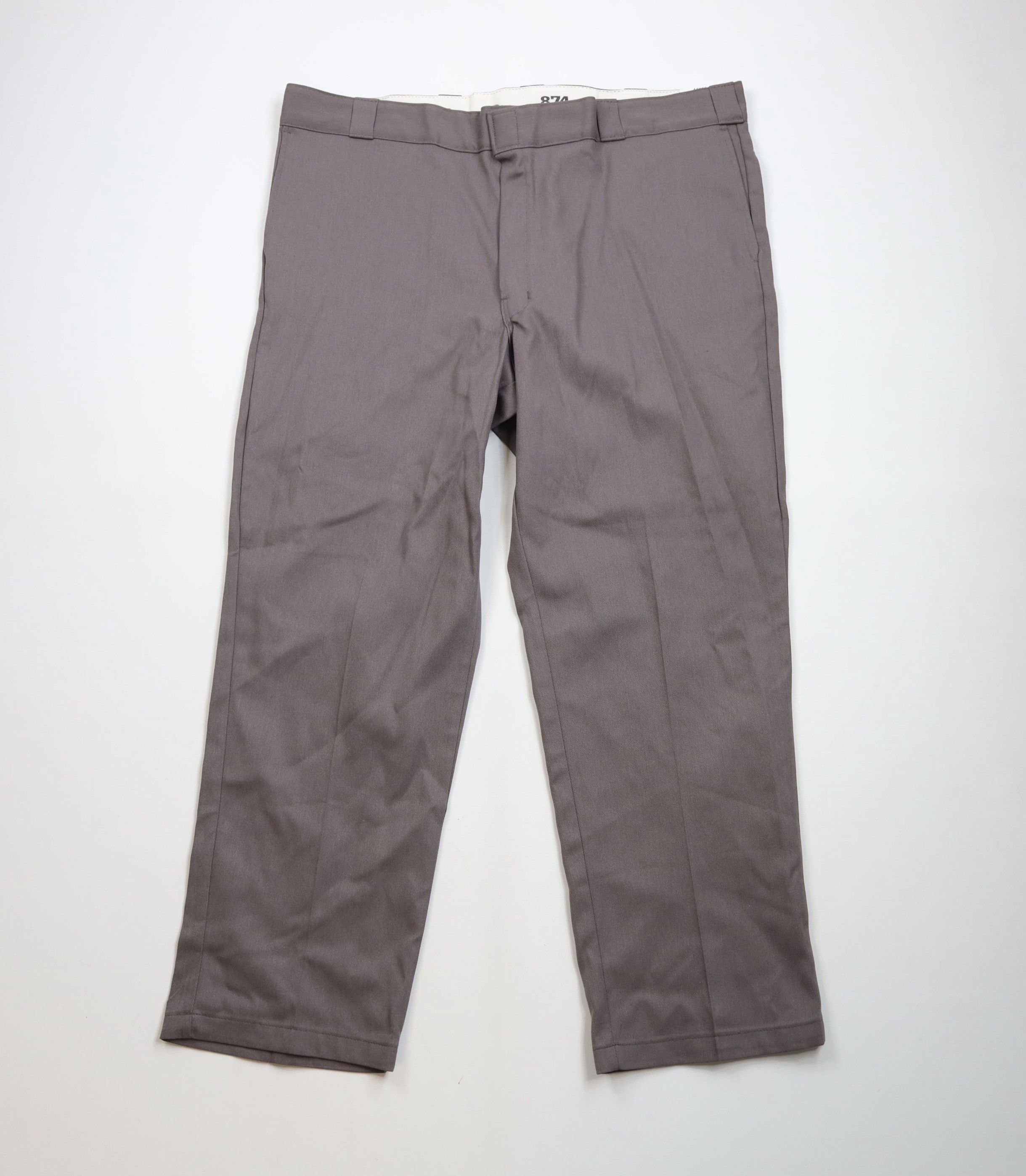 Dickies × Vintage Deadstock Vintage Y2K Dickies Wide Leg Workwear Pants Gray Size US 44 / EU 60 - 1 Thumbnail