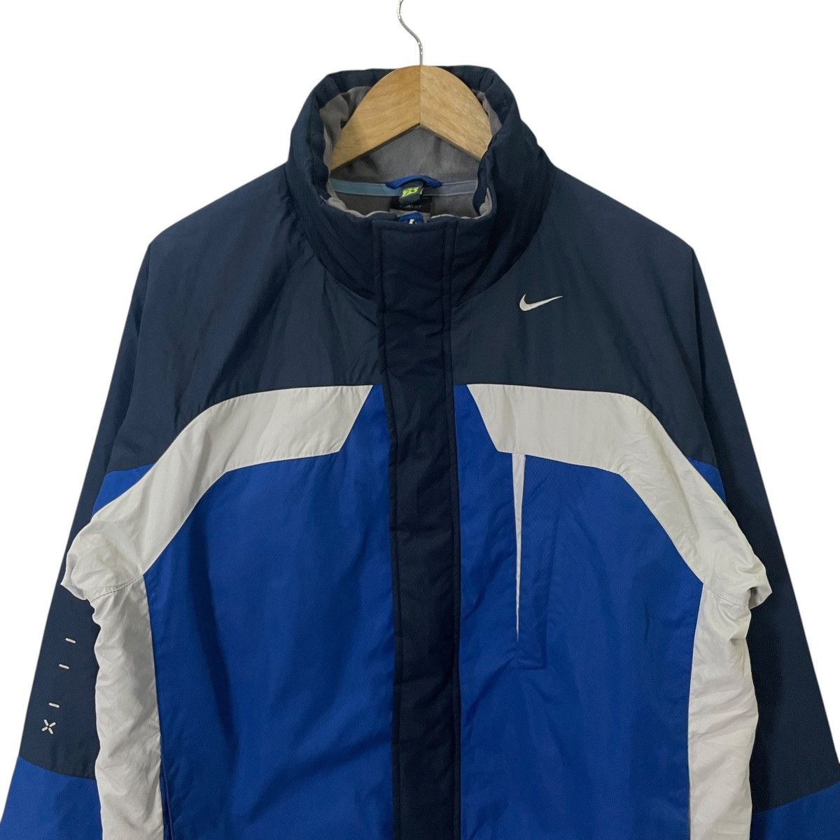 Nike Vintage Nike Zipper Ups Jacket Size US L / EU 52-54 / 3 - 2 Thumbnail