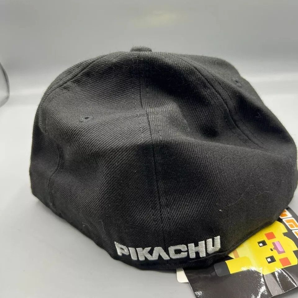 New Era Pikachu Pokemon Quest Hat Men 7 3/8 59Fifty New Era Fitted Size ONE SIZE - 4 Thumbnail