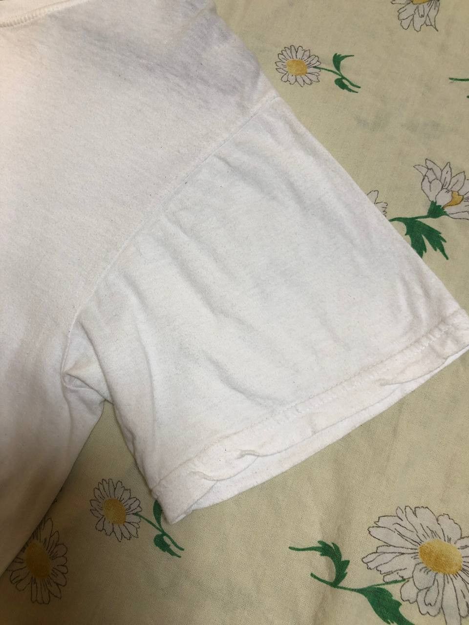 Hanes × Supreme Supreme Hanes Classic Tagless Crewneck Logo White T-Shirt Size US S / EU 44-46 / 1 - 6 Thumbnail