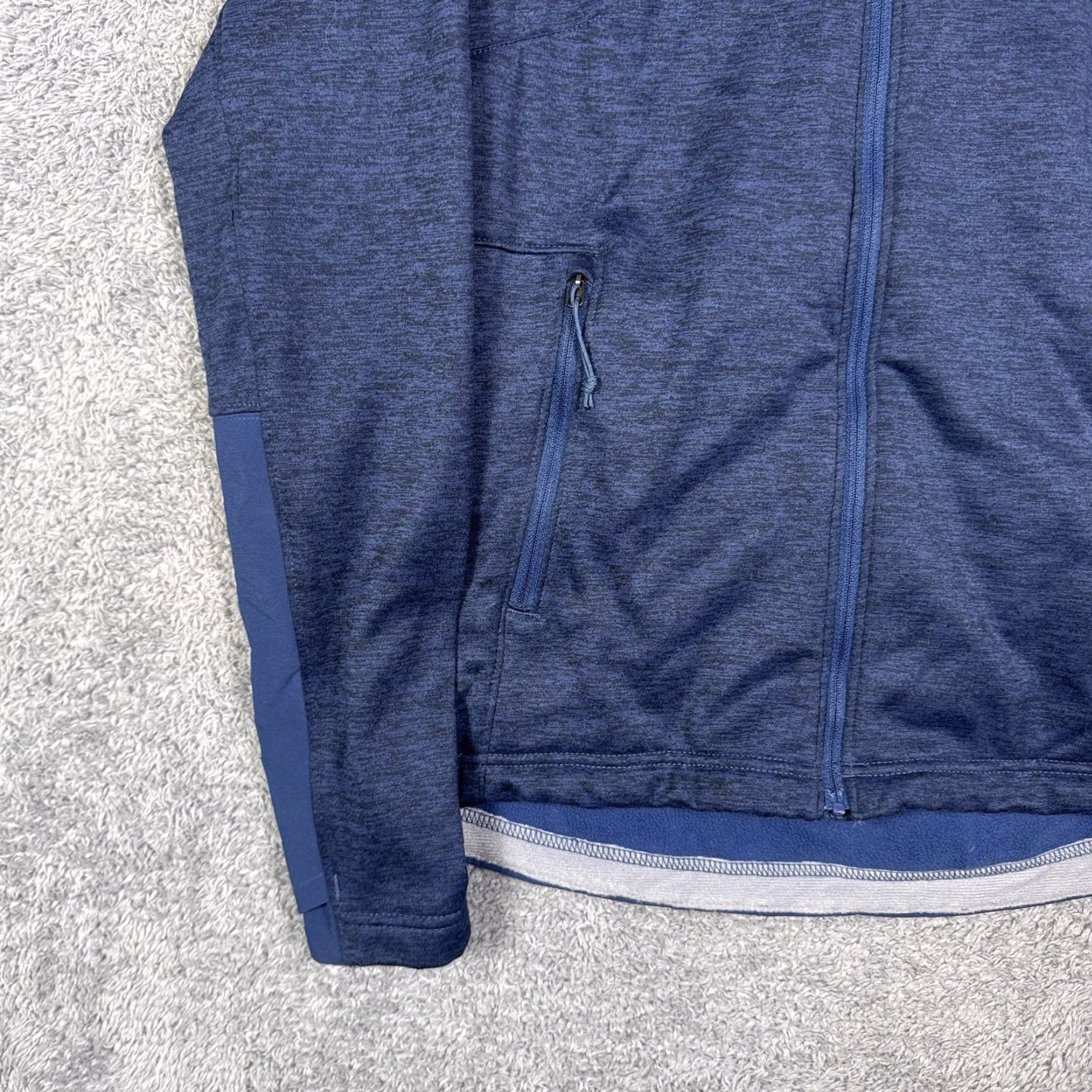 The North Face The North Face Jacket Womens XS Shastina Stretch Full Zip Hybrid Tech Midweight Size XS / US 0-2 / IT 36-38 - 2 Thumbnail