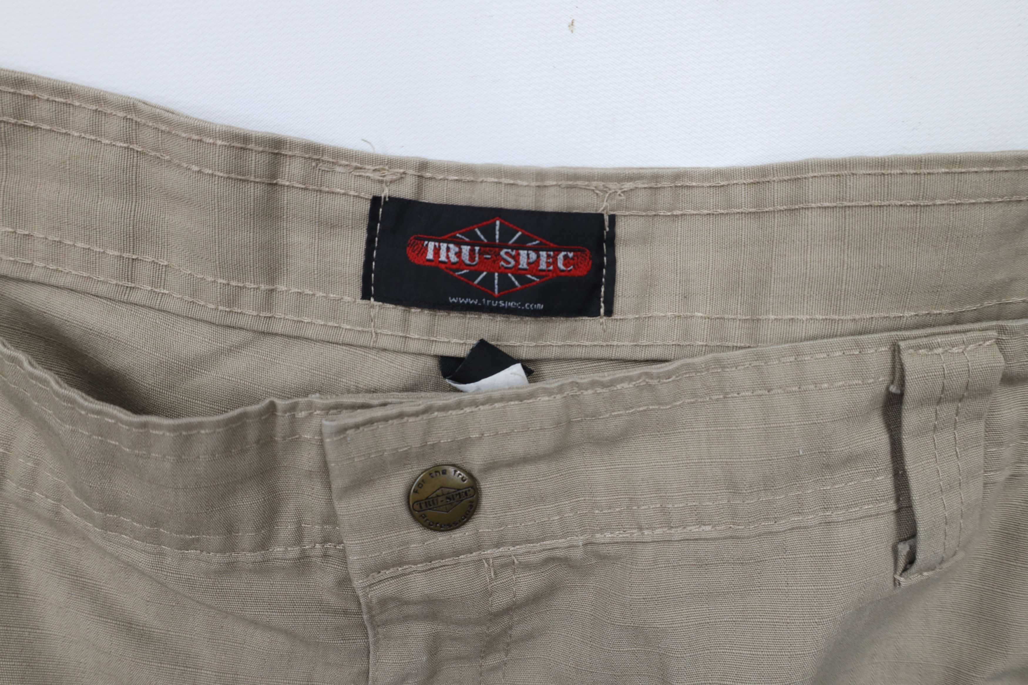 Vintage Vintage Streetwear Ripstop Double Knee Wide Leg Cargo Pants Size US 44 / EU 60 - 8 Thumbnail