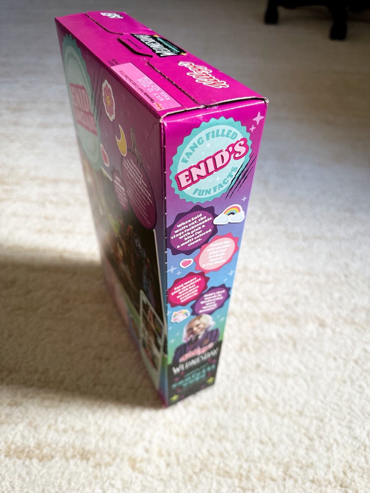Other Limited Edition Enid x Kellogg’s Confetti Cake Cereal Box Size ONE SIZE - 4 Thumbnail