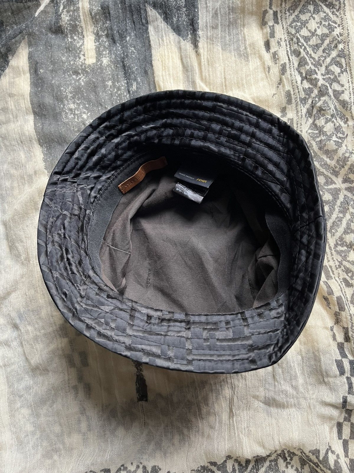 Fendi FF Fendi bucket hat Size ONE SIZE - 5 Thumbnail