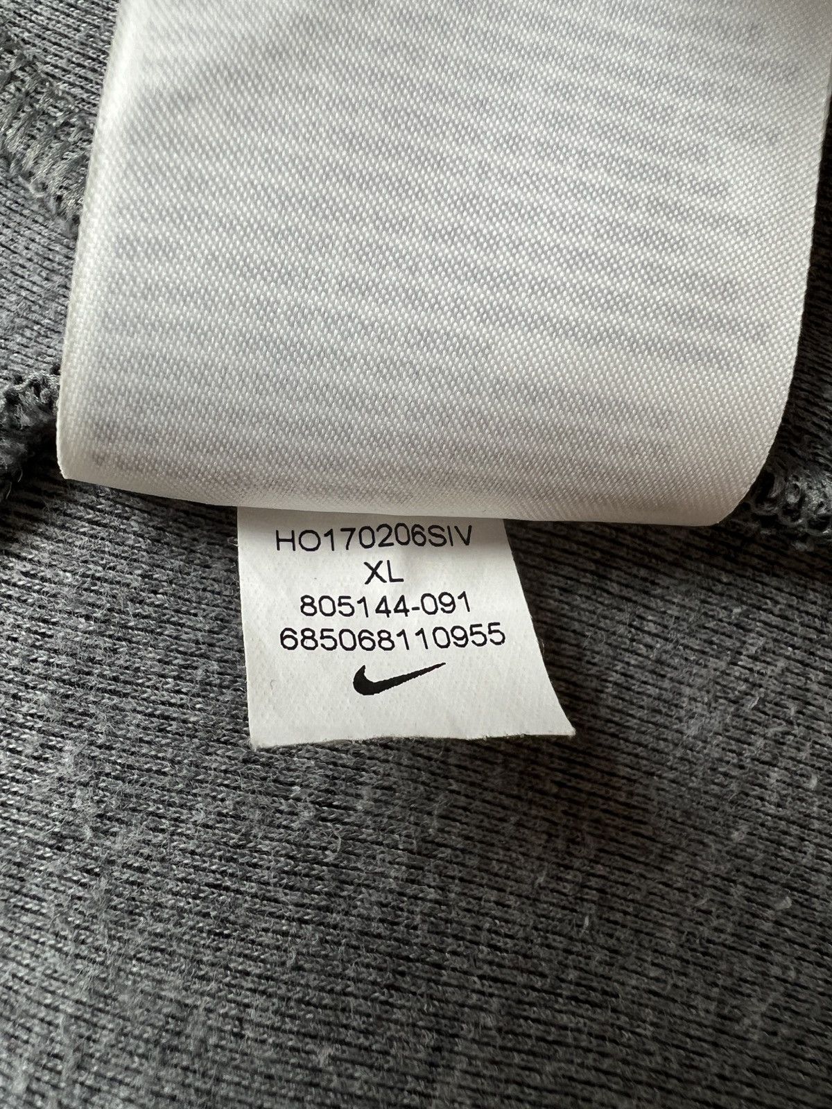Nike 🔥 Grey Nike Tech Fleece Full Suit Oversize Drill Track Suit Size US XL / EU 56 / 4 - 24 Thumbnail