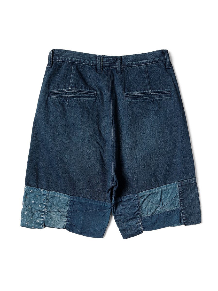 Kapital 10oz. IDGxIDG Hütte remake denim shorts Size US 28 / EU 44 - 5 Thumbnail