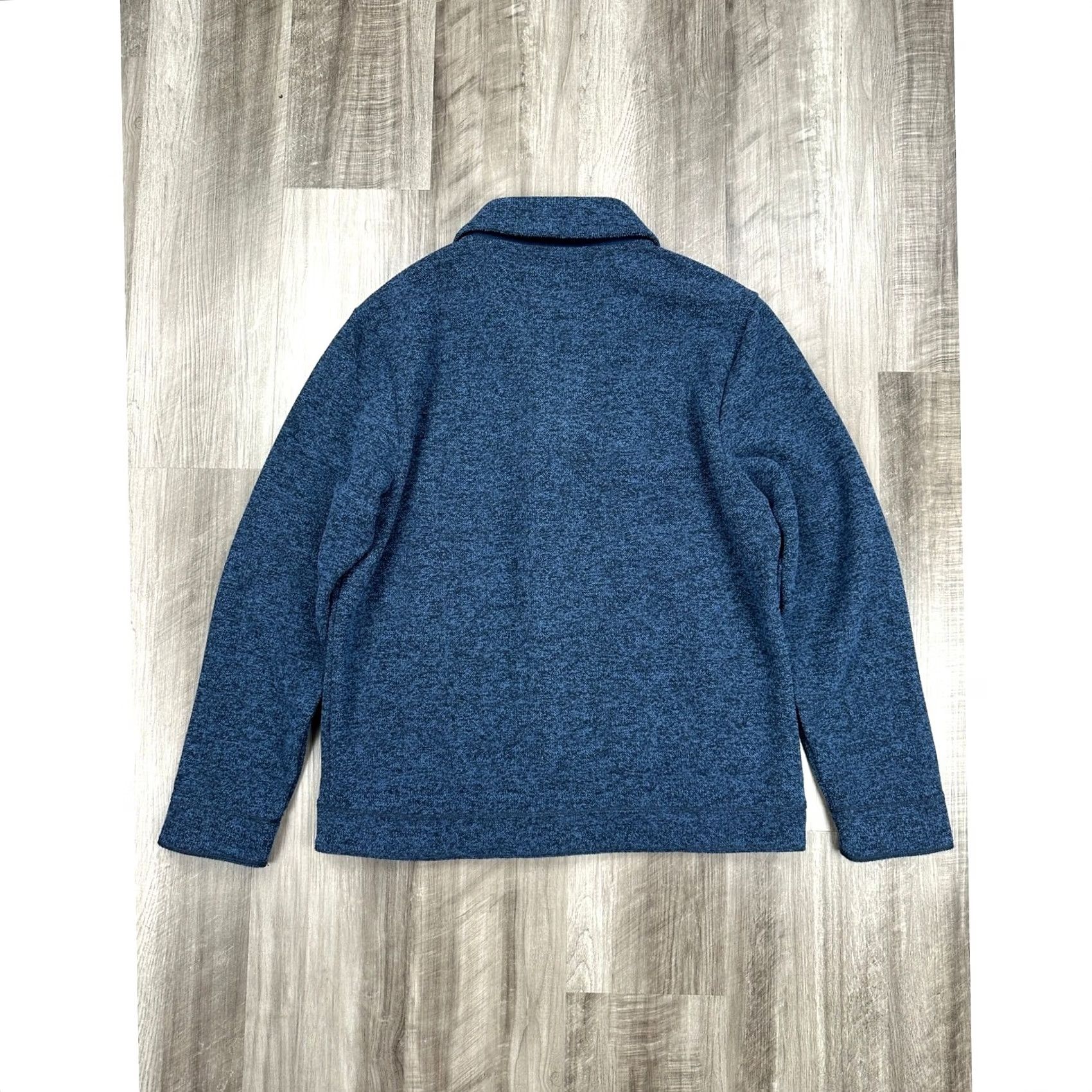 Tommy Bahama Tommy Bahama Shawl Cardigan M Blue Granite Bay Recycled Polyester NWT Men Size US M / EU 48-50 / 2 - 4 Thumbnail