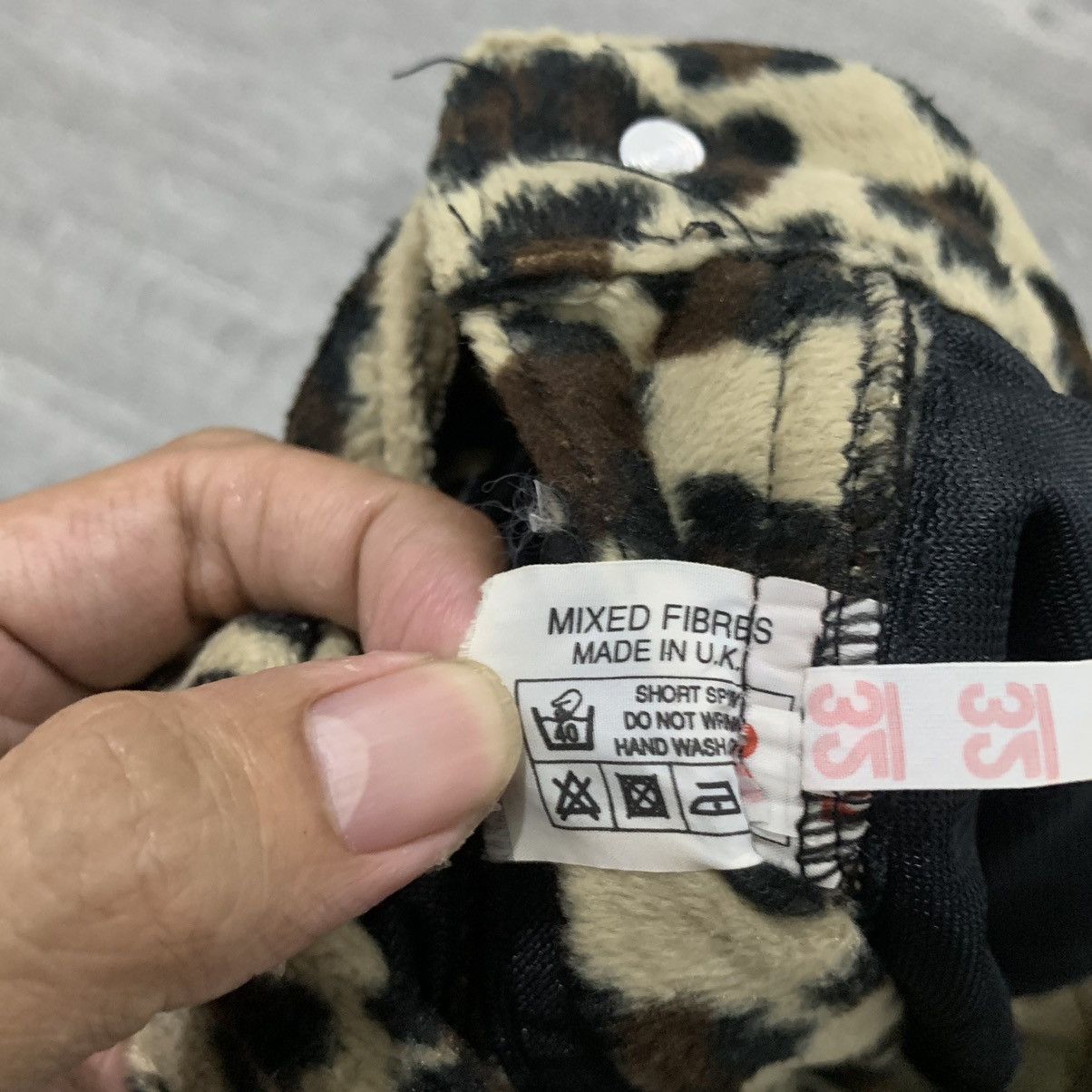 Beauty Beast Sexy Dynamite London Leopard Fleece Pant Size US 32 / EU 48 - 13 Thumbnail