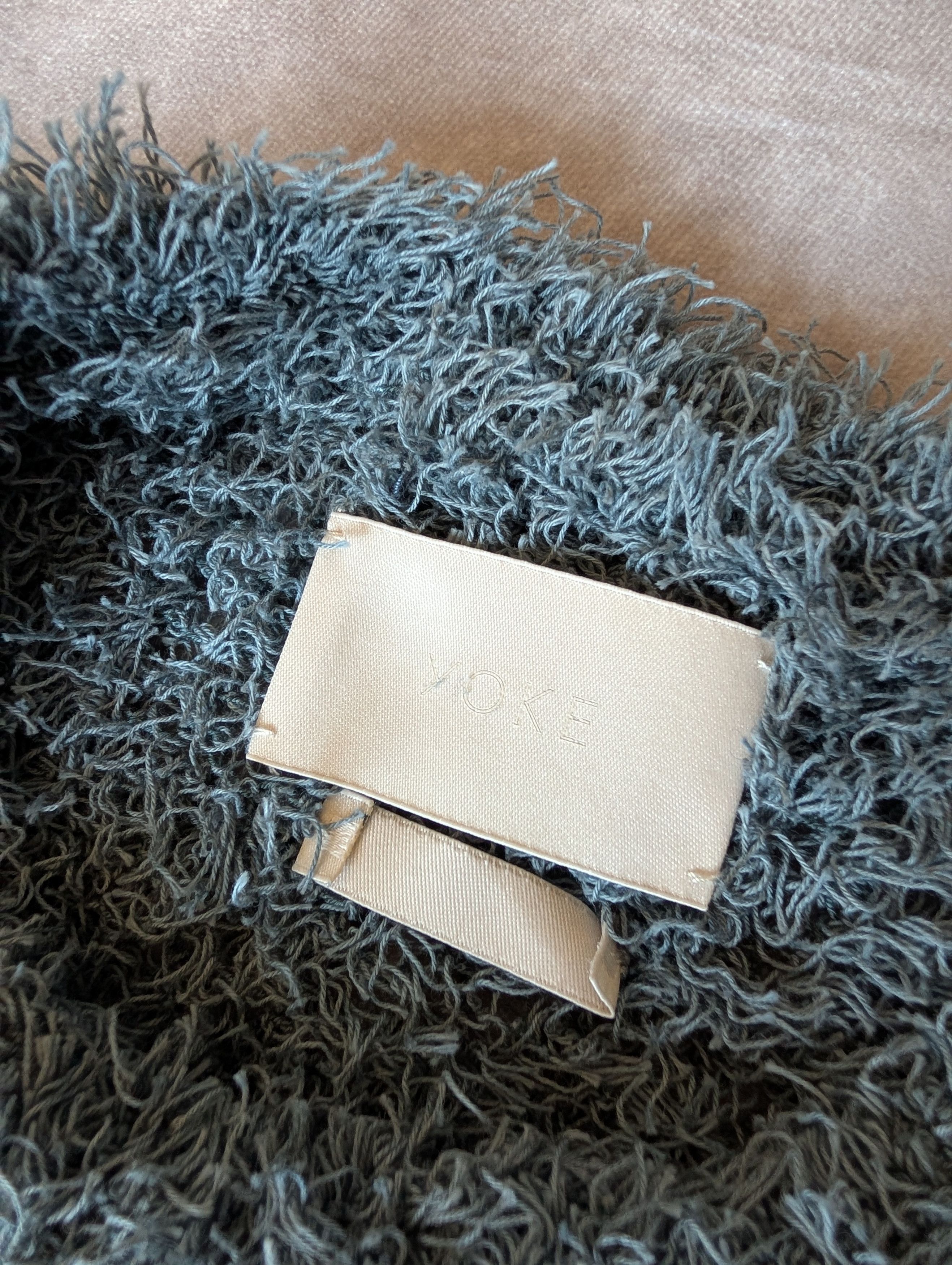 YOKE bushy cotton crewneck Size US L / EU 52-54 / 3 - 3 Thumbnail