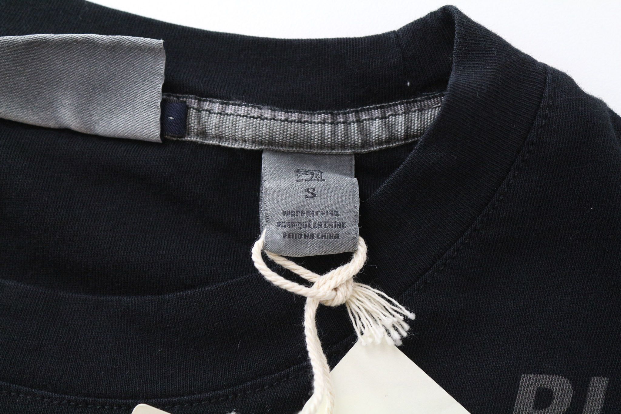 Scotch & Soda S Black Cotton Jersey Graphic Logo T-Shirt 75605 Size US S / EU 44-46 / 1 - 6 Thumbnail