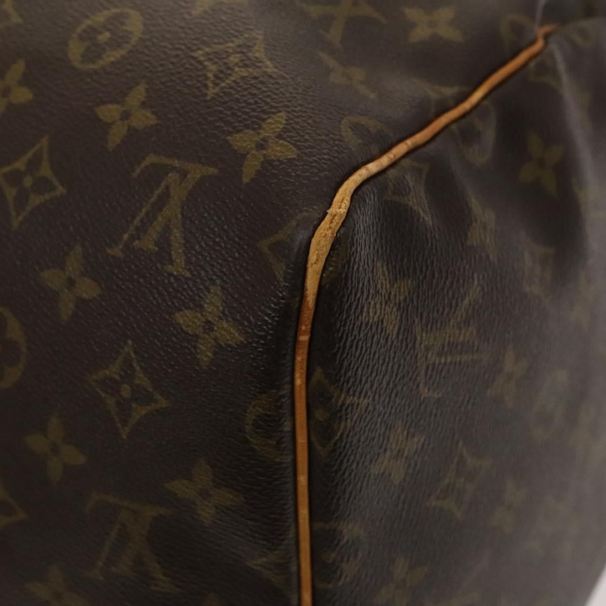 Louis Vuitton LOUIS VUITTON Monogram Keepall 55 Boston Bag M41424 Size ONE SIZE - 12 Thumbnail