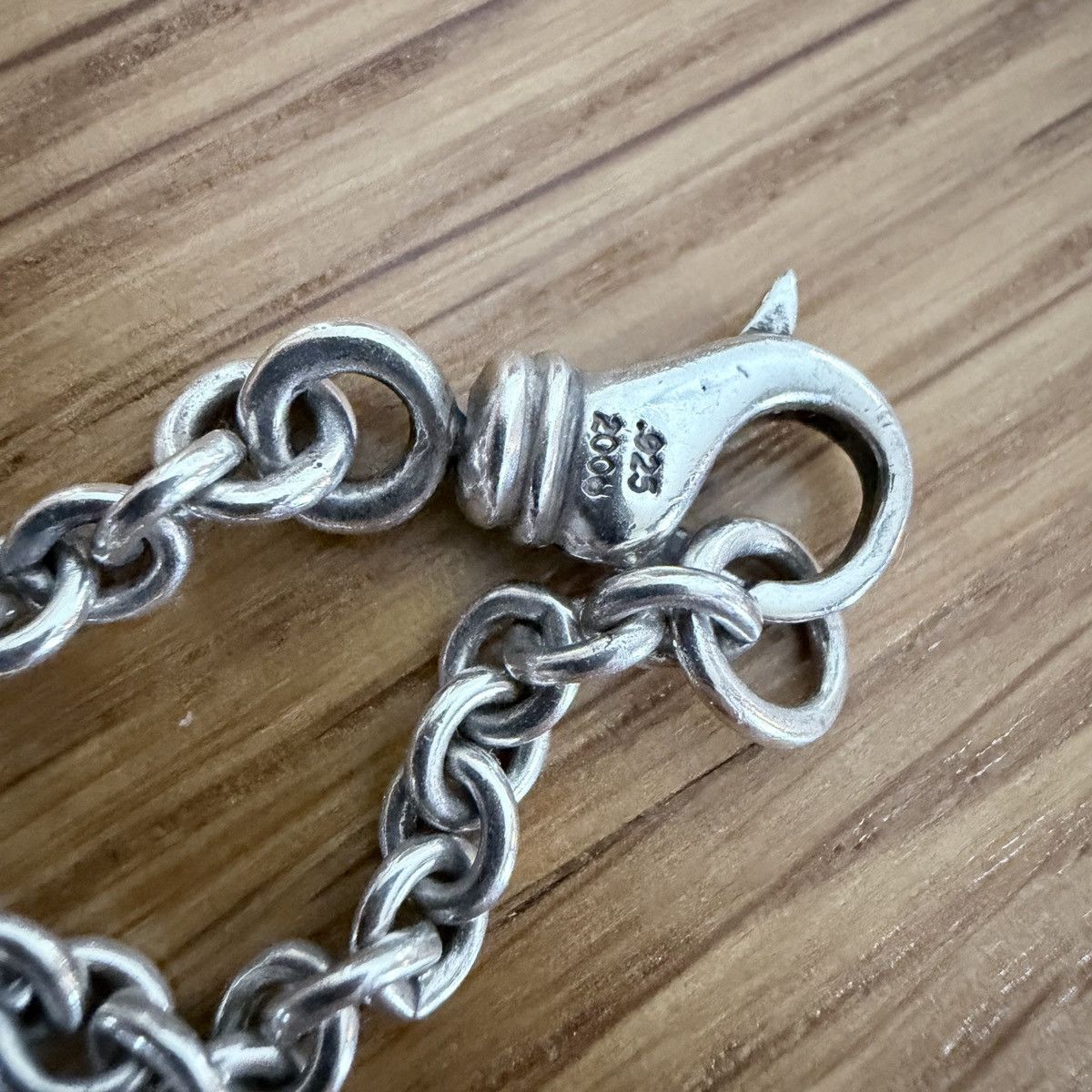 Chrome Hearts Chrome Hearts Three Trinkets Pavé Diamond Pendant & 24”chain Size ONE SIZE - 12 Thumbnail