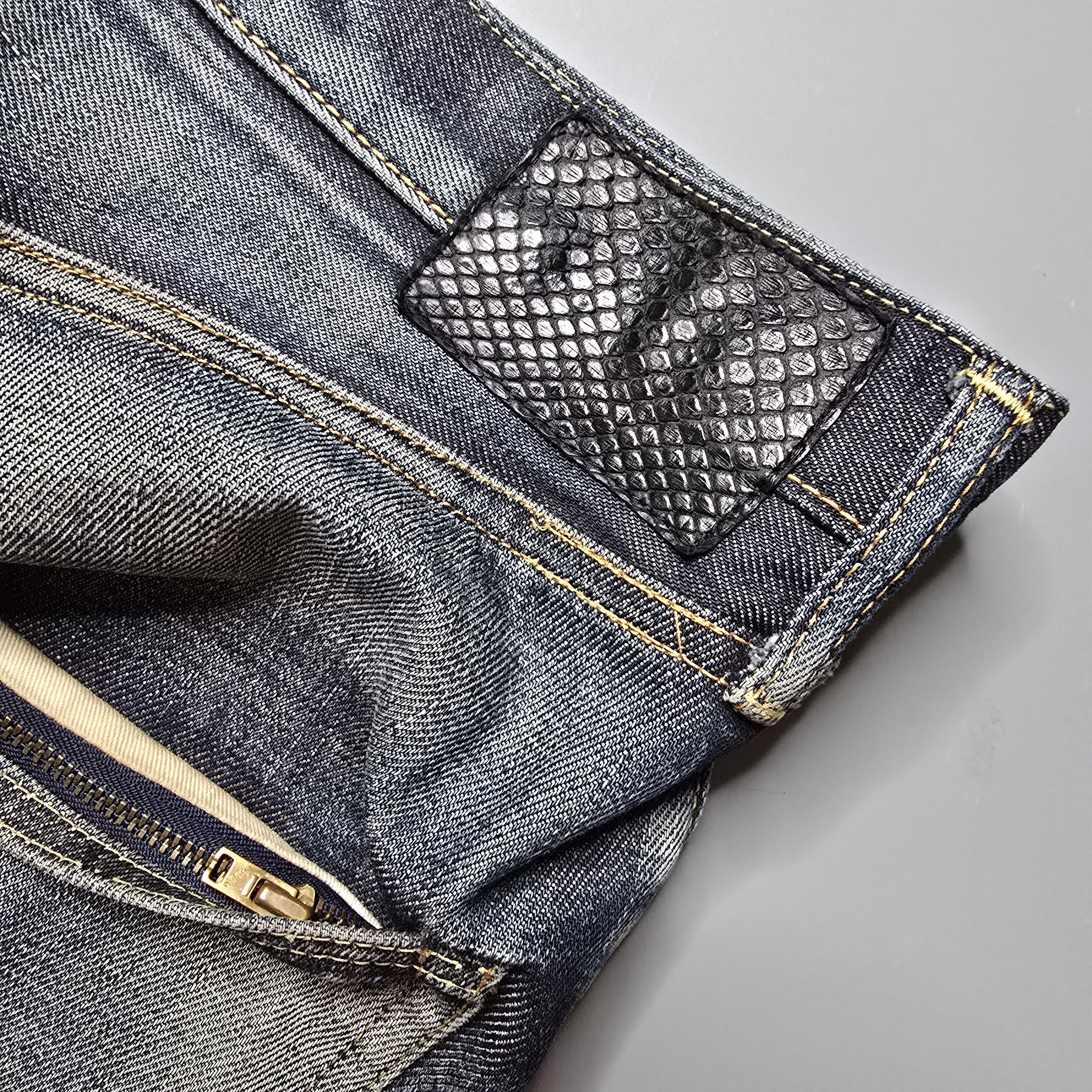 Visvim Visvim - Social Sculpture Jeans - 03NW Size US 32 / EU 48 - 6 Thumbnail
