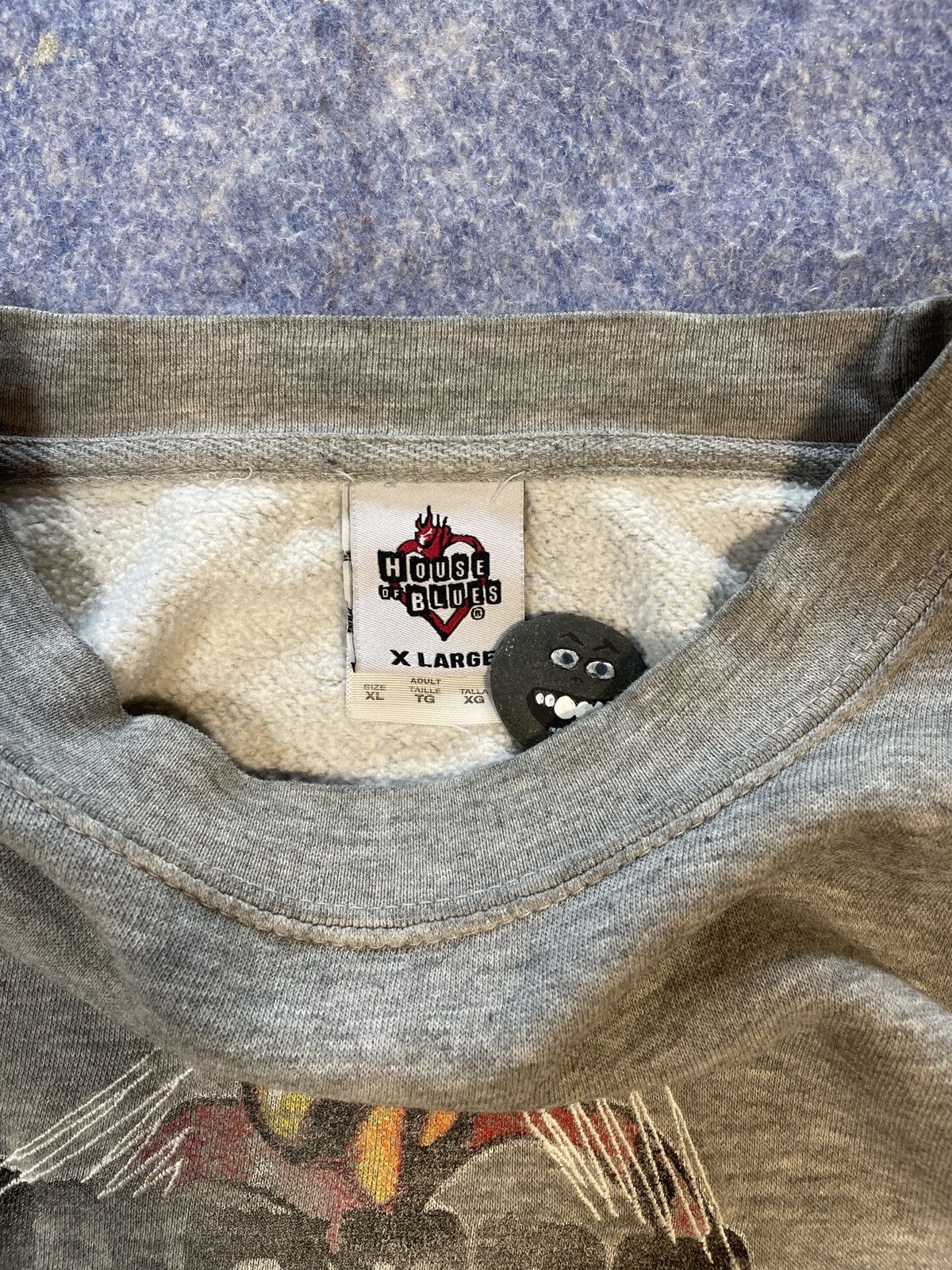 Vintage Vintage house of blues crewneck sweatshirt Size US XL / EU 56 / 4 - 4 Thumbnail