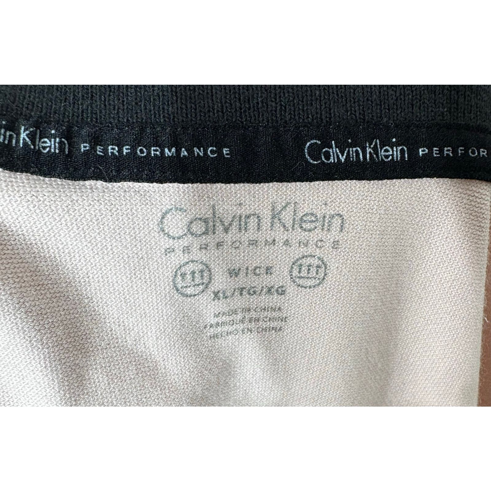 Calvin Klein Calvin Klein Performance | Golf Tennis Collared Polo | XL Size XL / US 12-14 / IT 48-50 - 3 Thumbnail
