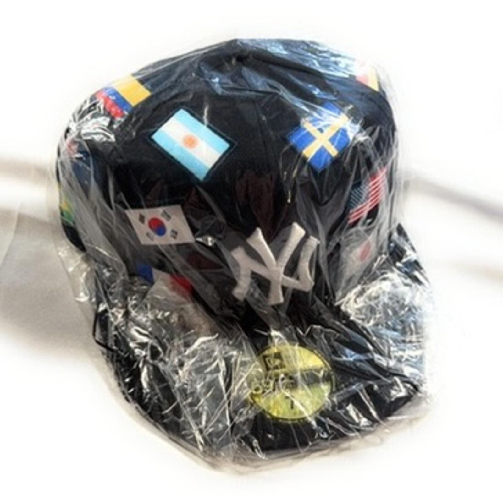 New Era New Era New York Yankees Flag 59FIFTY 7 3/8 Size ONE SIZE - 7 Thumbnail
