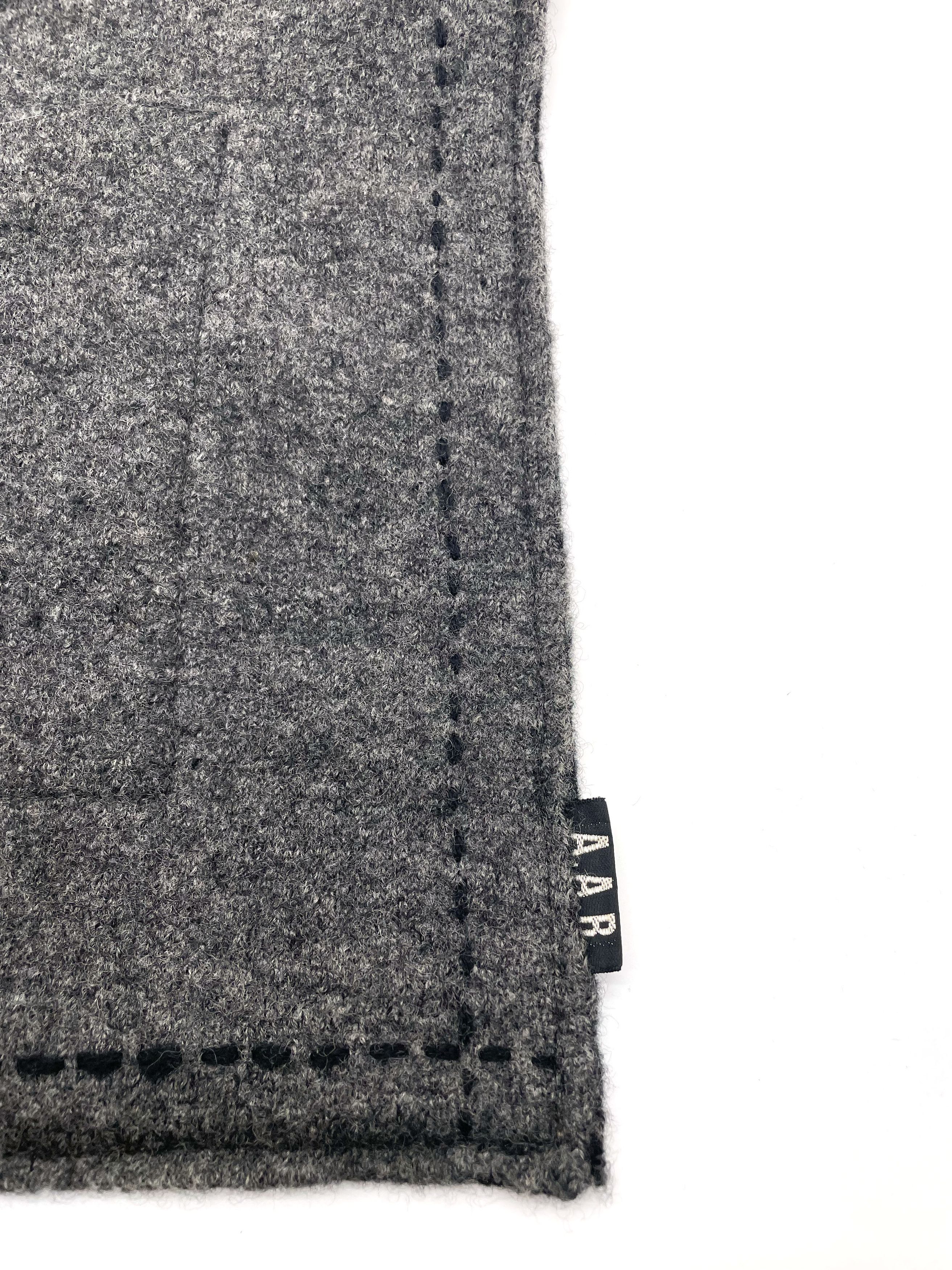Yohji Yamamoto AAR Contrast Stitch Shoulder Bag Size ONE SIZE - 3 Thumbnail