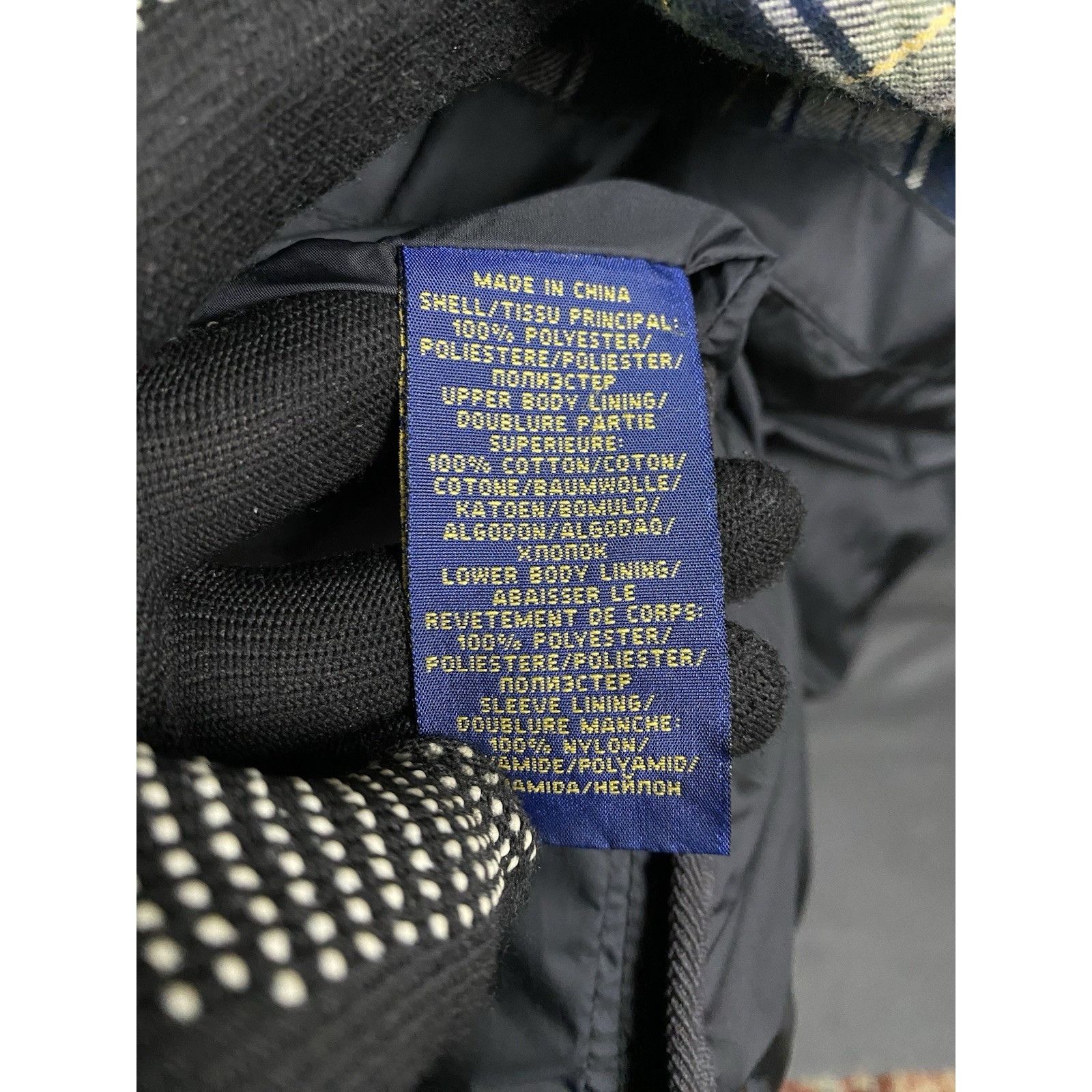 Polo Ralph Lauren Polo Ralph Lauren Men's Black Quilted Padded Insulated Jacke Size US XXL / EU 58 / 5 - 13 Thumbnail
