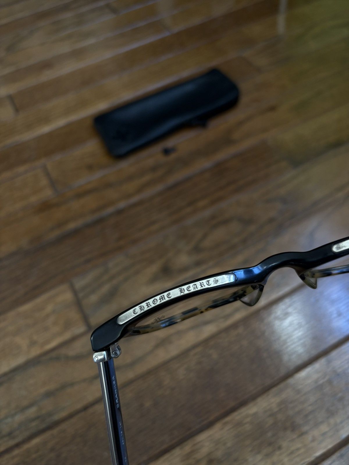 Chrome Hearts Chrome Hearts Cranker Glasses Size ONE SIZE - 8 Thumbnail