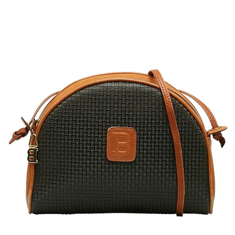 image of Bally Vintage Crossbody Bag in Black, Women's