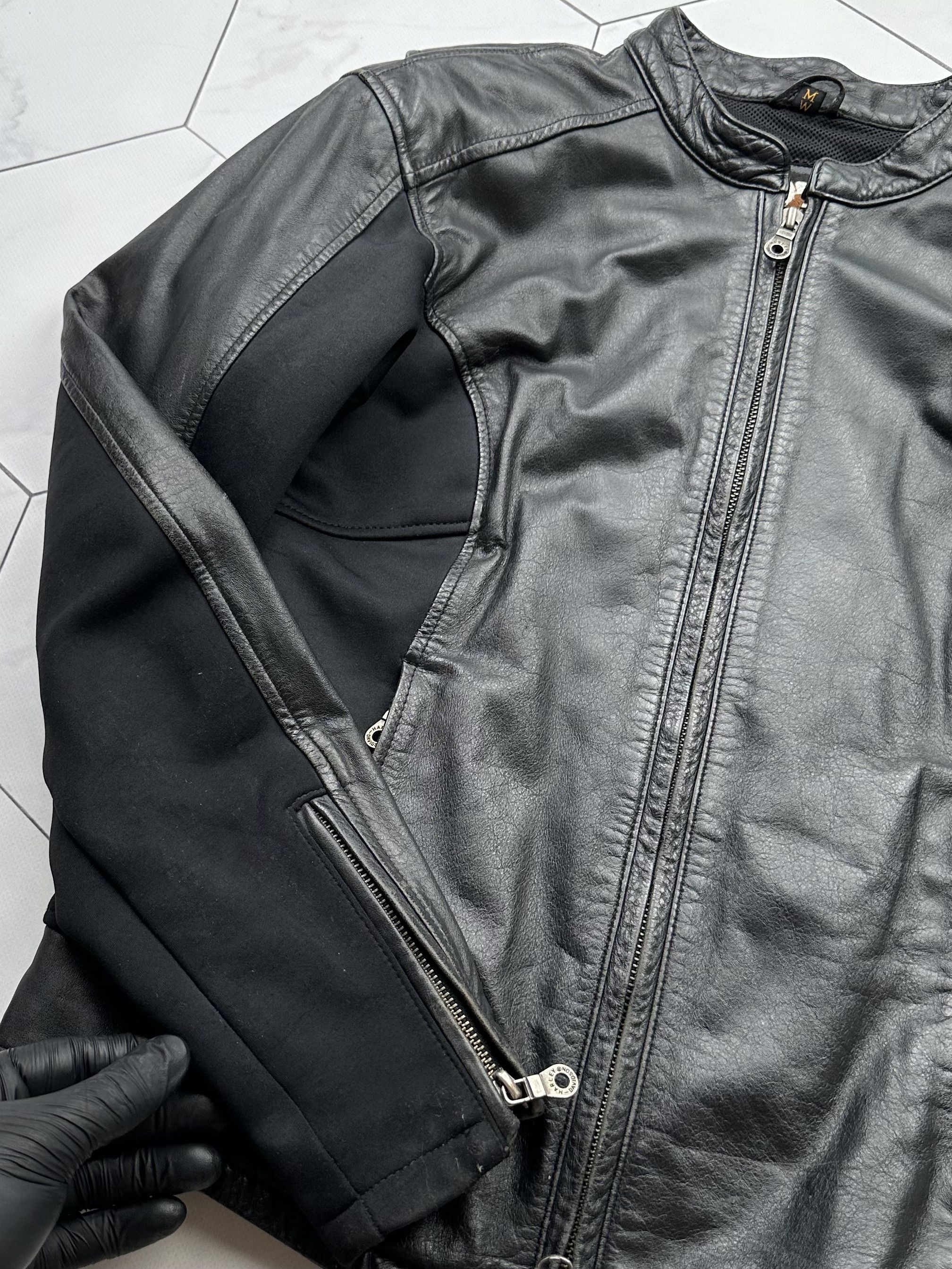 Harley Davidson Harley Davidson Vintage Leather Jacket (B228)E2 Size M / US 6-8 / IT 42-44 - 6 Thumbnail