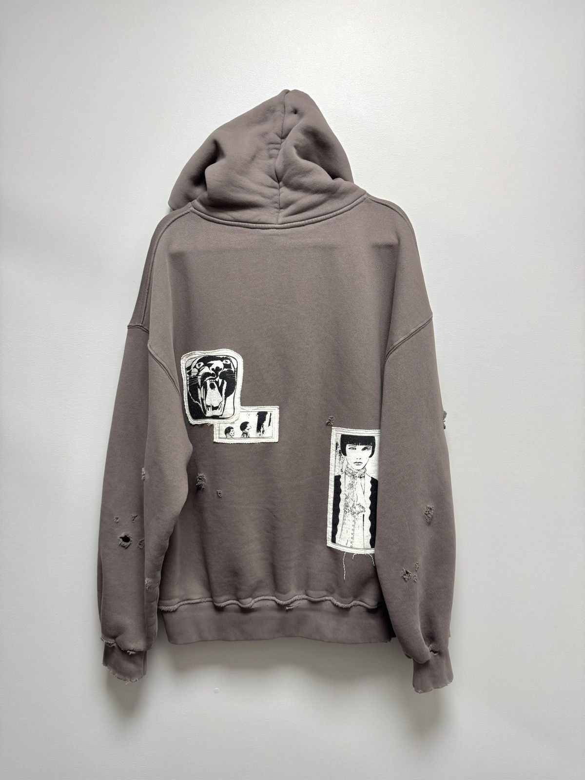 basketcase gallery Untilled Ground “CREPAX” Hoodie Size US XL / EU 56 / 4 - 3 Thumbnail