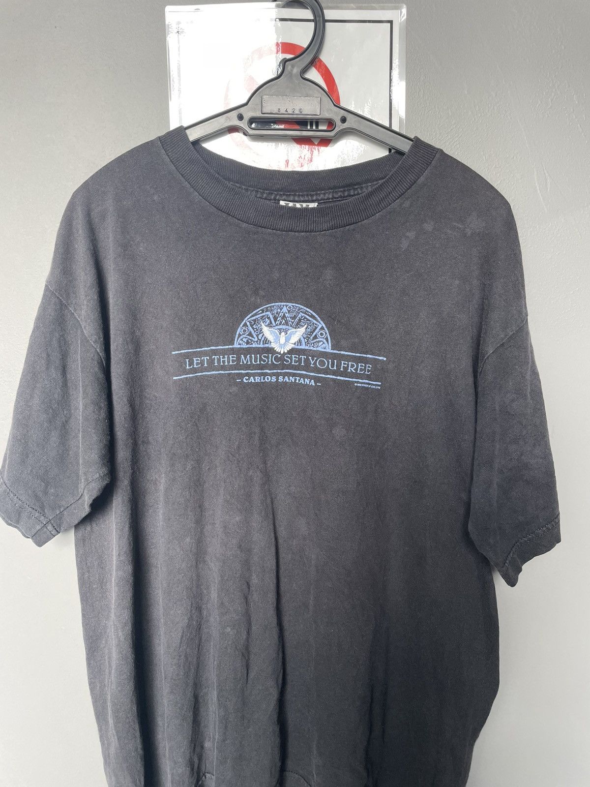 Band Tees Vintage 1999 Carlos Santana ERD GRUNGE TEE Size US L / EU 52-54 / 3 - 2 Thumbnail