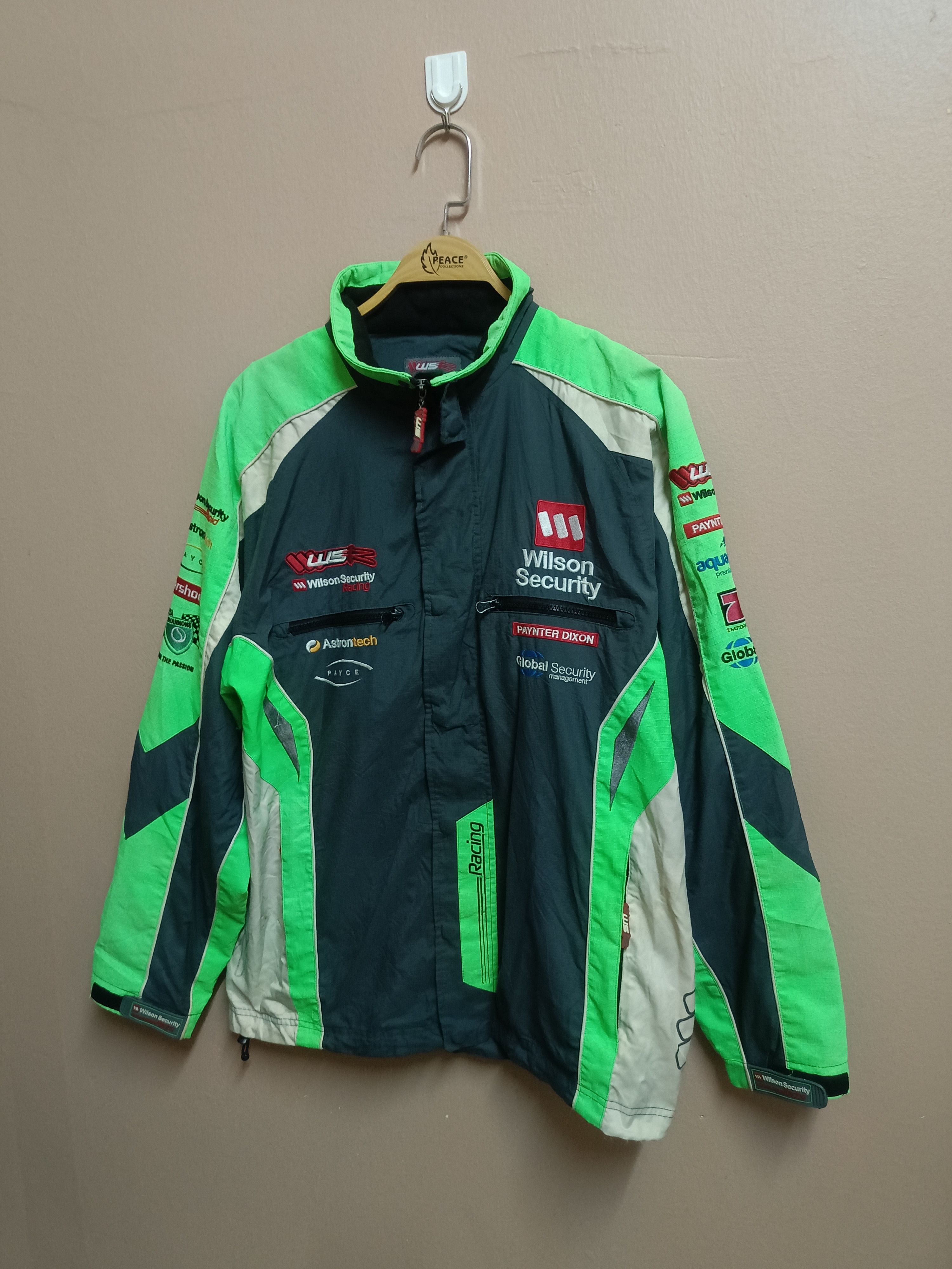 NASCAR Wilson Security Racing team Jacket Size US L / EU 52-54 / 3 - 2 Thumbnail