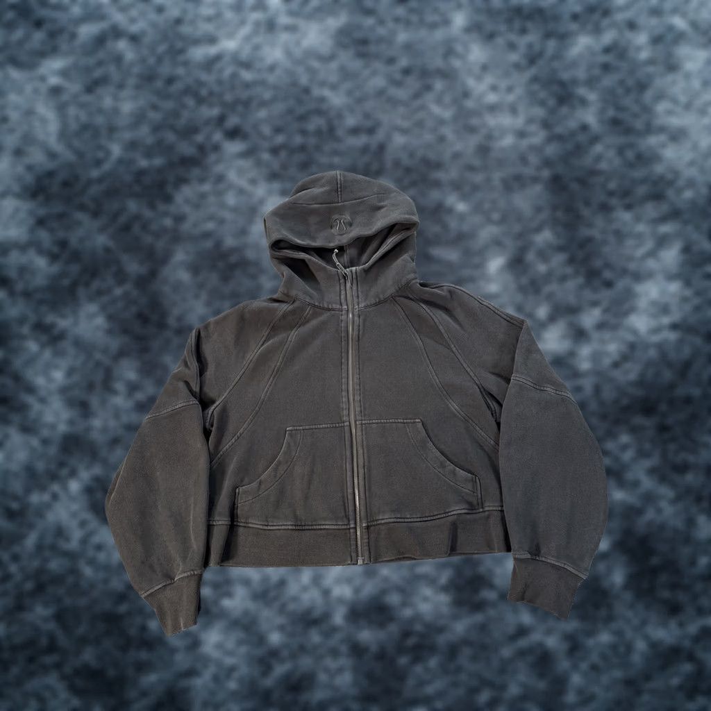 Lululemon VINTAGE Lululemon Scuba Hoodie Shirt Womens Black L Size L / US 10 / IT 46 - 1 Thumbnail