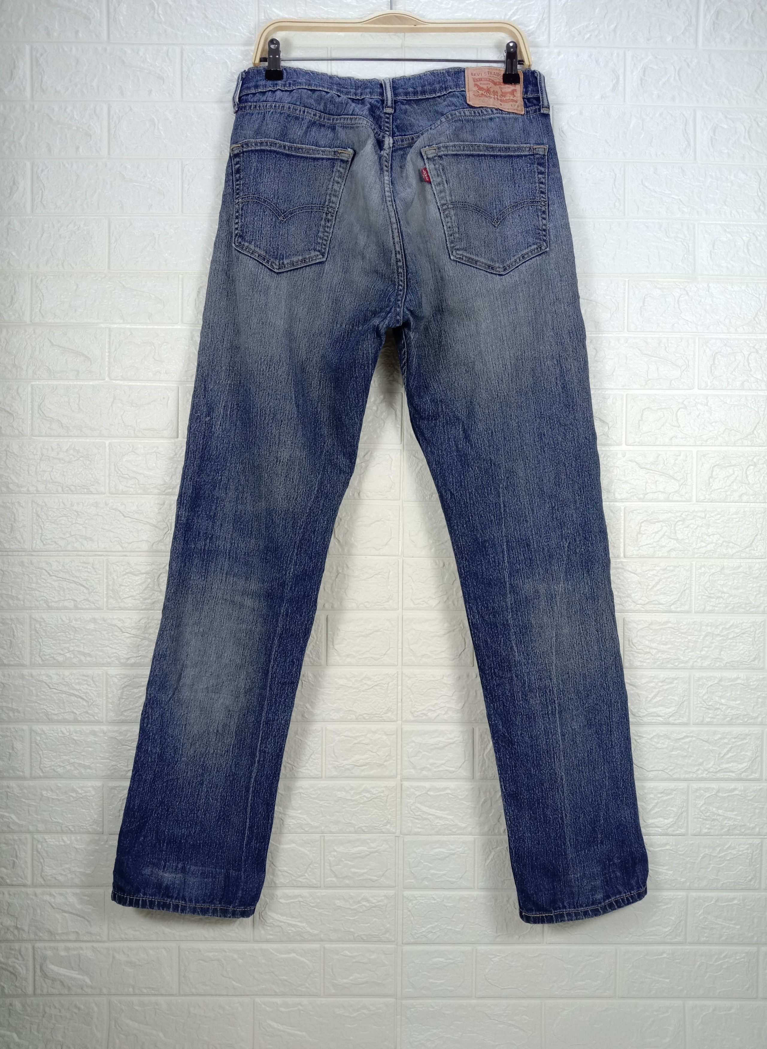 Levi's Vintage Levi's 505 Jeans Earth Tone Ripped Denim Size US 33 - 5 Thumbnail