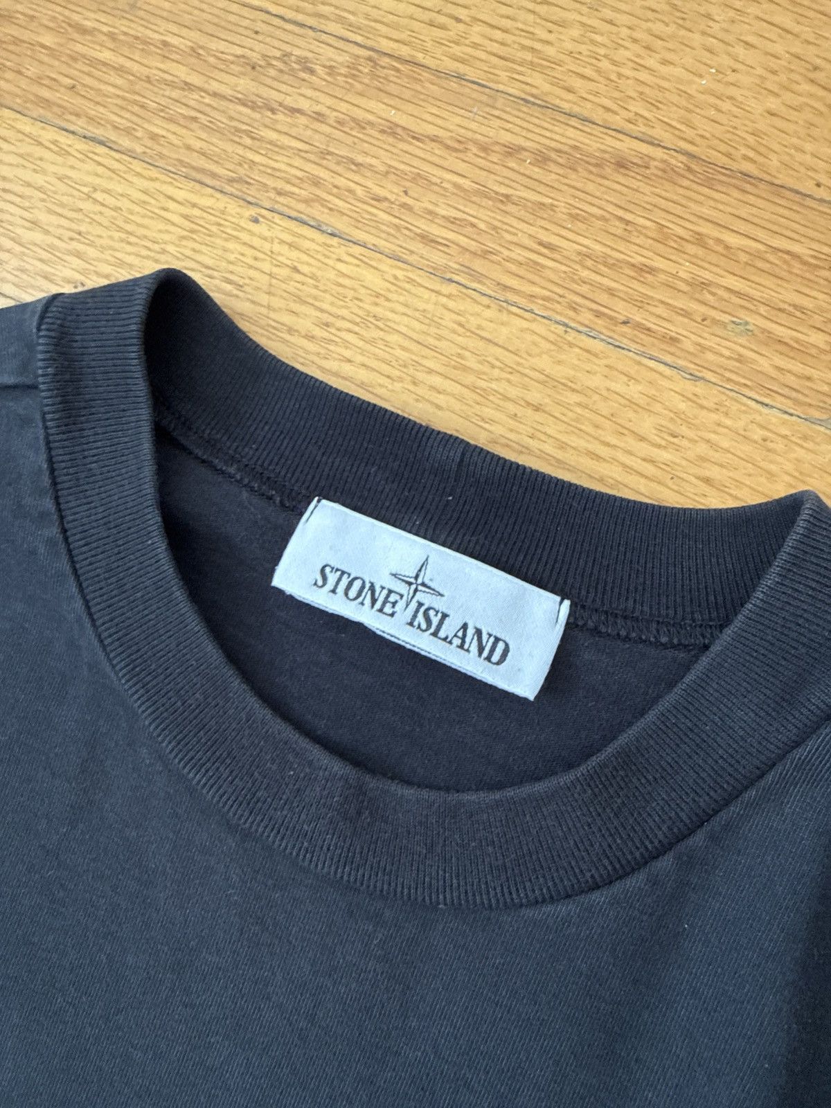 Stone Island Stone Island Black Sweatshirt M Size US M / EU 48-50 / 2 - 4 Thumbnail