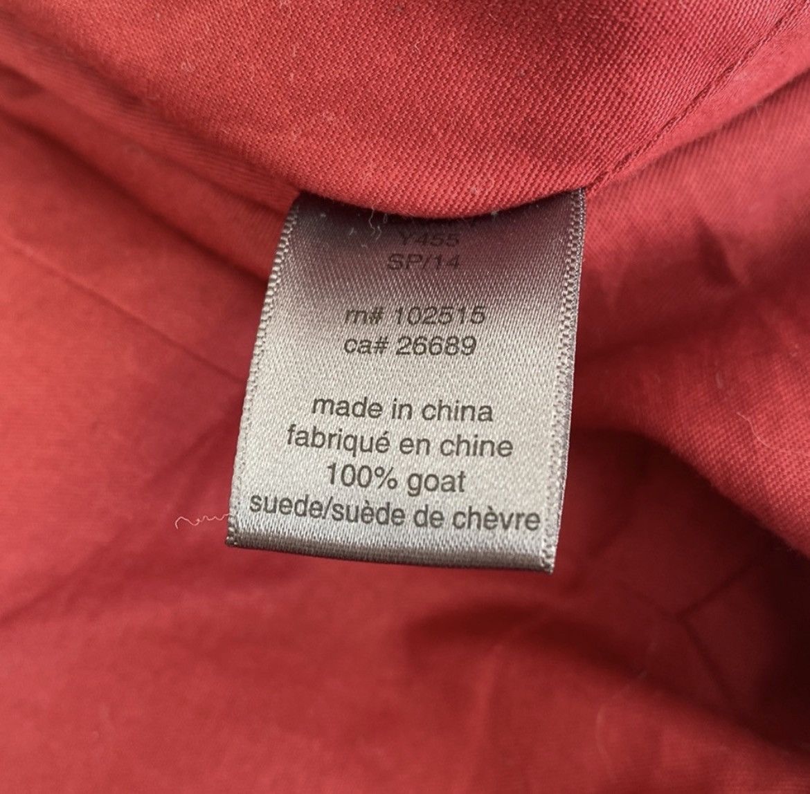 John Varvatos Suede Woodward Multibutton jacket EU 52 USA 42. Size US L / EU 52-54 / 3 - 7 Thumbnail