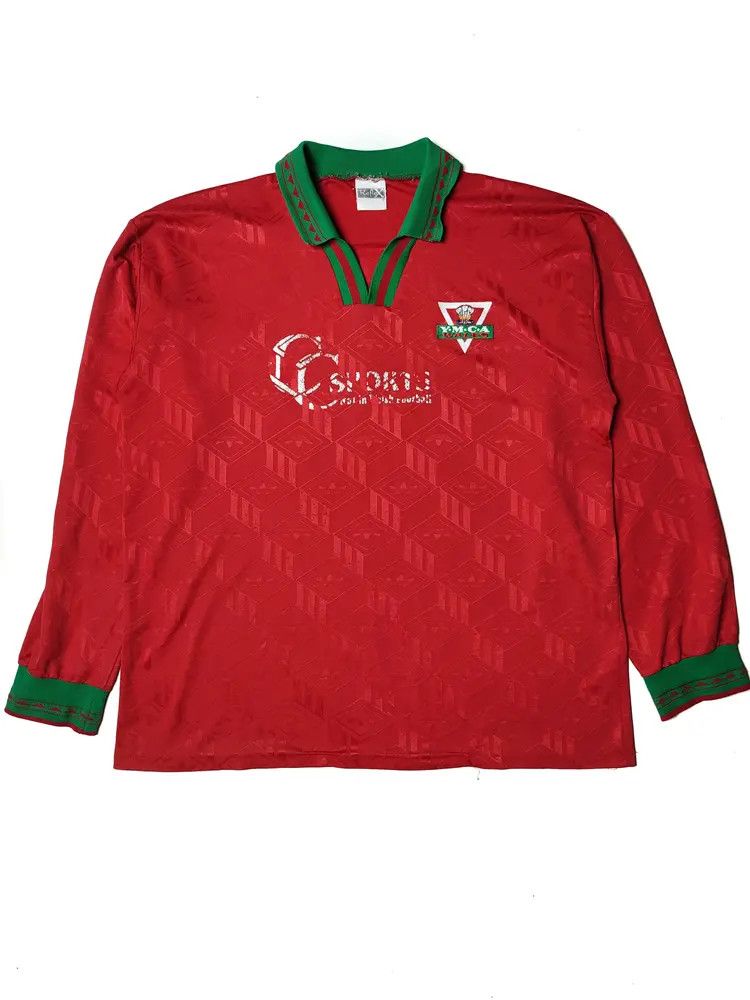 Adidas Adidas Wales YMCA Rugby League vintage Jersey shirt Size US L / EU 52-54 / 3 - 1 Thumbnail
