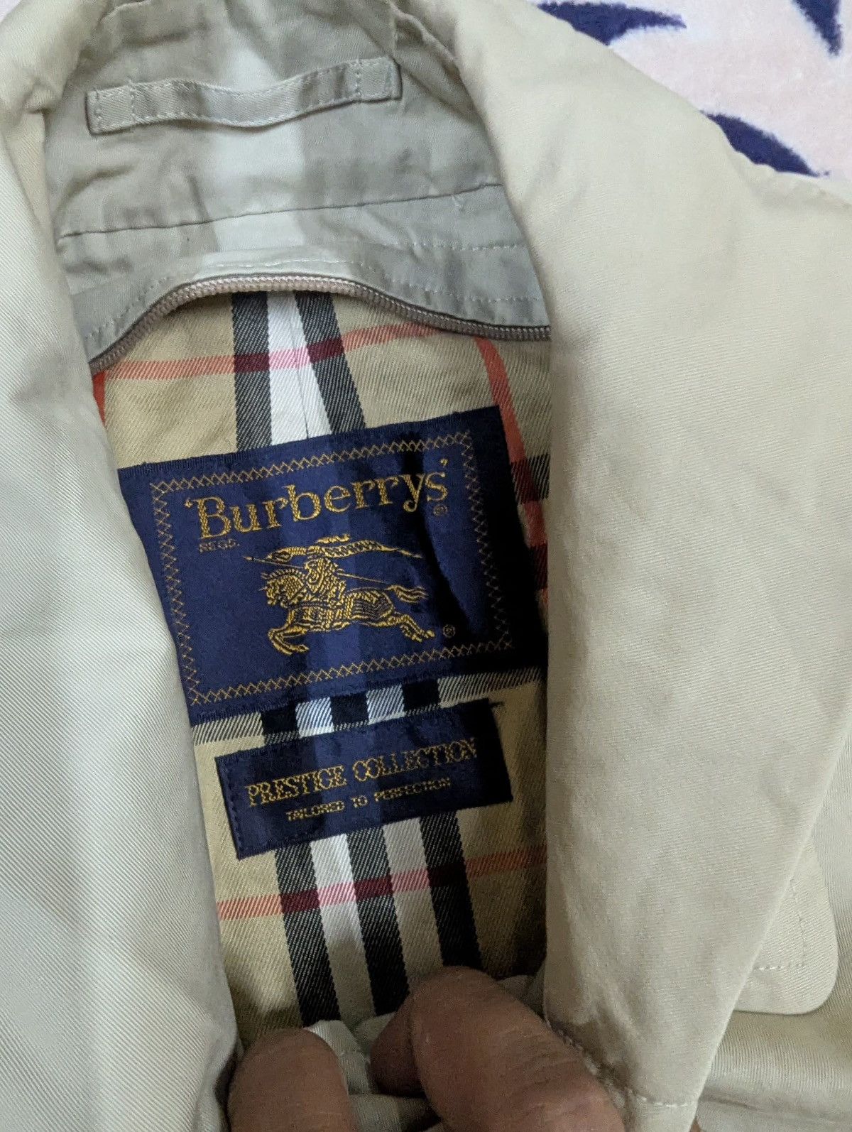 Burberry Burberry Overcoat Trench Jacket Size US L / EU 52-54 / 3 - 4 Thumbnail