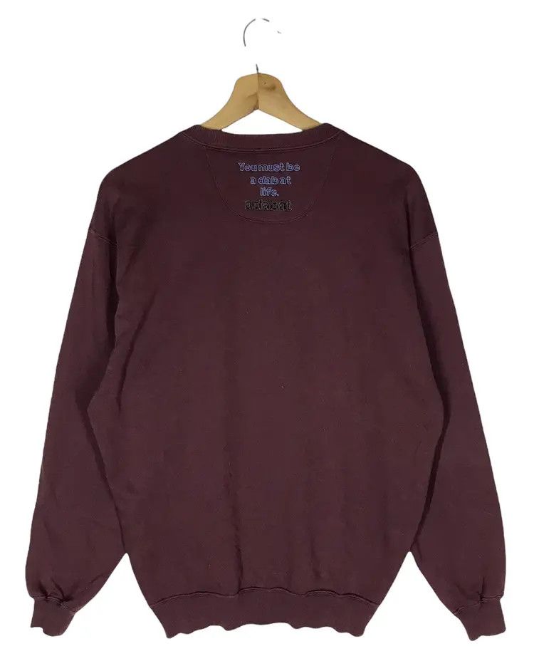 Japanese Brand Vintage Adabat Sweatshirts Size US L / EU 52-54 / 3 - 2 Thumbnail