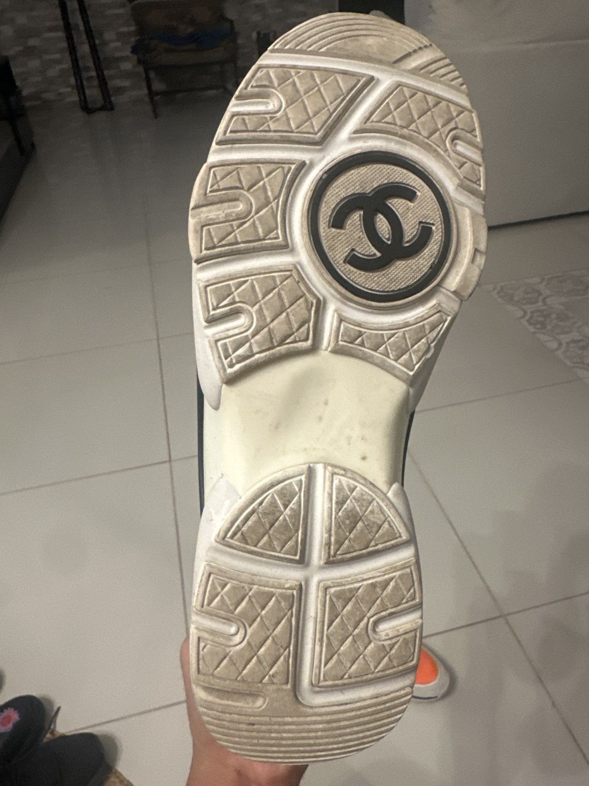 Chanel Chanel Runner High- Top Size US 8 / EU 41 - 4 Thumbnail