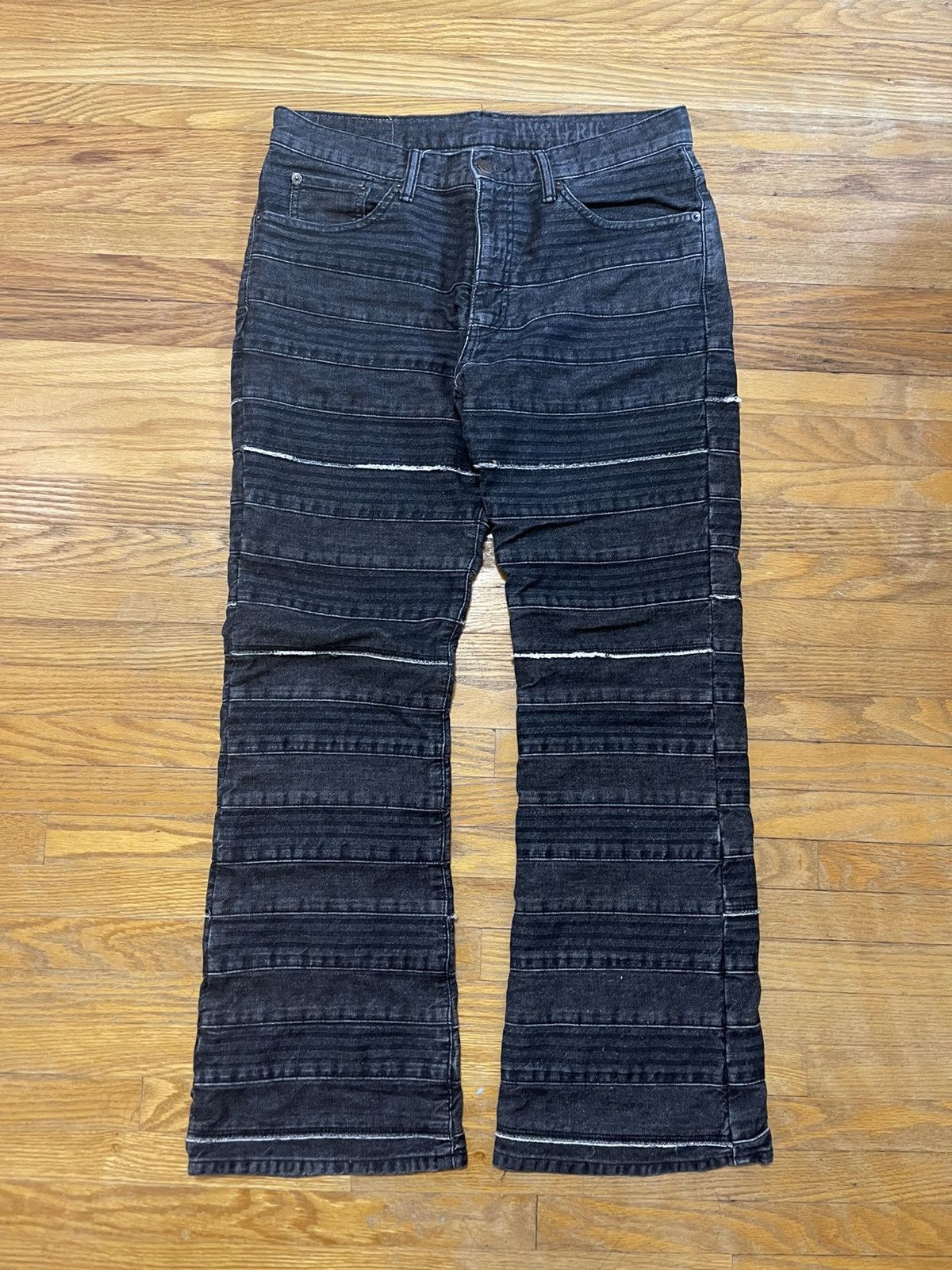 Hysteric Glamour Hysteric Glamour bootcut Hagi jeans Size US 31 - 1 Thumbnail