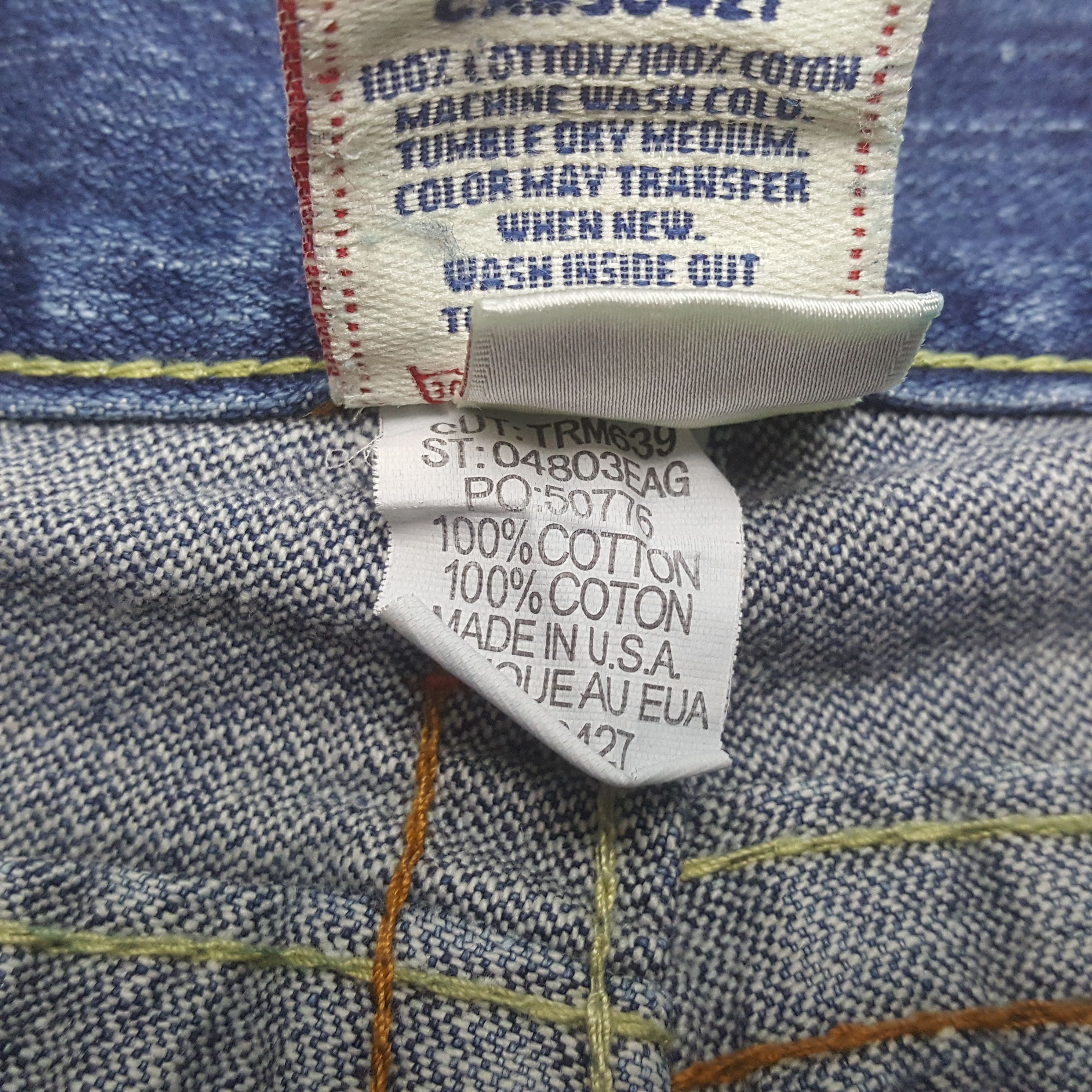 True Religion True Religion Streetwear Fashion Style Jeans C297N15 Size US 32 / EU 48 - 15 Thumbnail