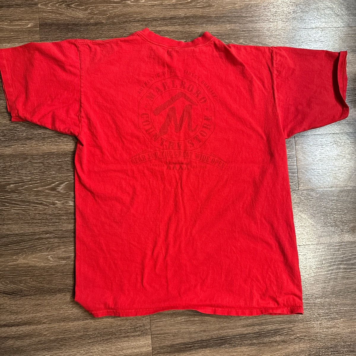 Marlboro 90s Marlboro Pocket Tee Size US XL / EU 56 / 4 - 2 Thumbnail