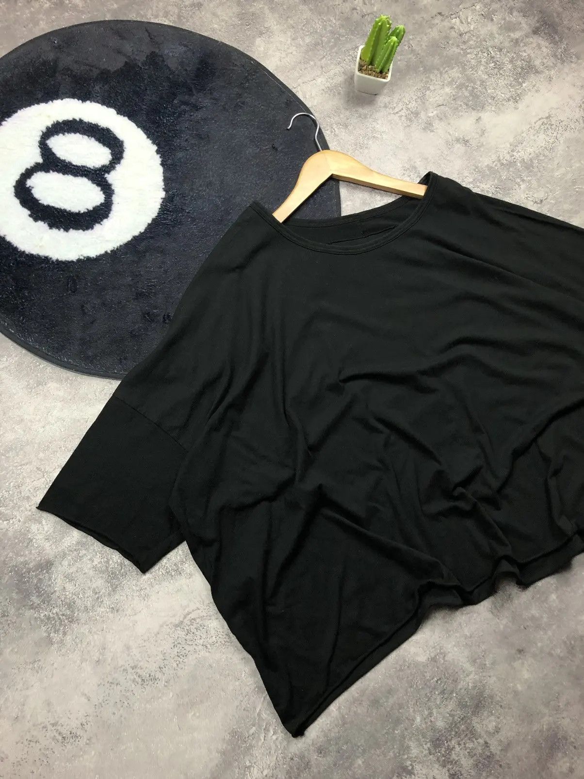 Rundholz RUNDHOLZ Rare Oversized Avantgard Hype Tshirt Streetwear Size US S / EU 44-46 / 1 - 3 Thumbnail