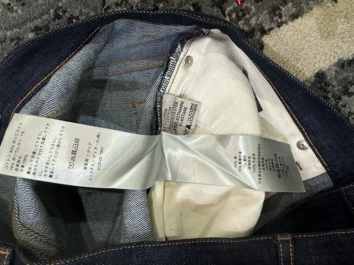 Dior Men Oblique Denim Set