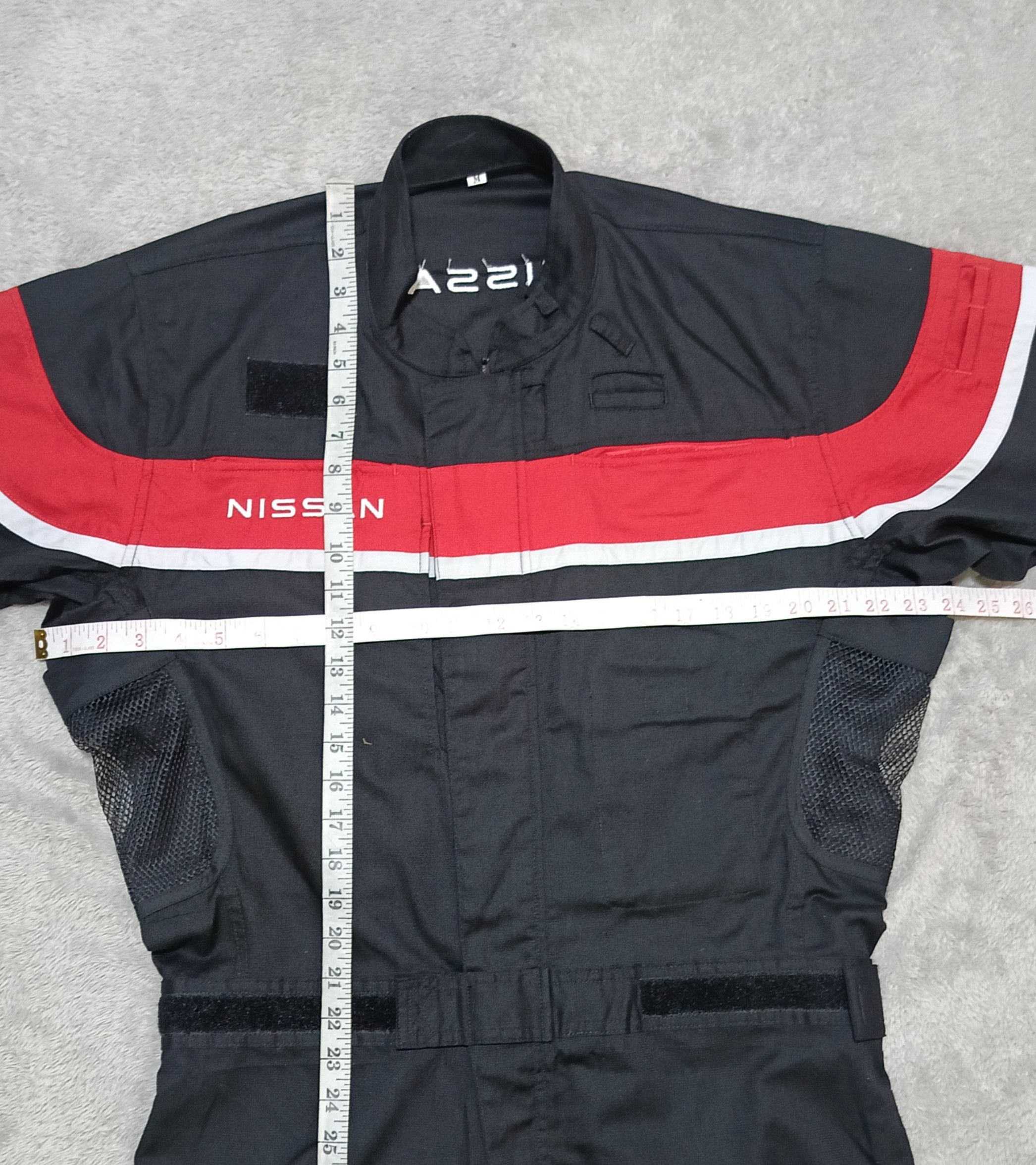 Nissan Nissan Racing Team Direct Cooling Coverall Workwear Size US 38 / EU 54 - 17 Thumbnail