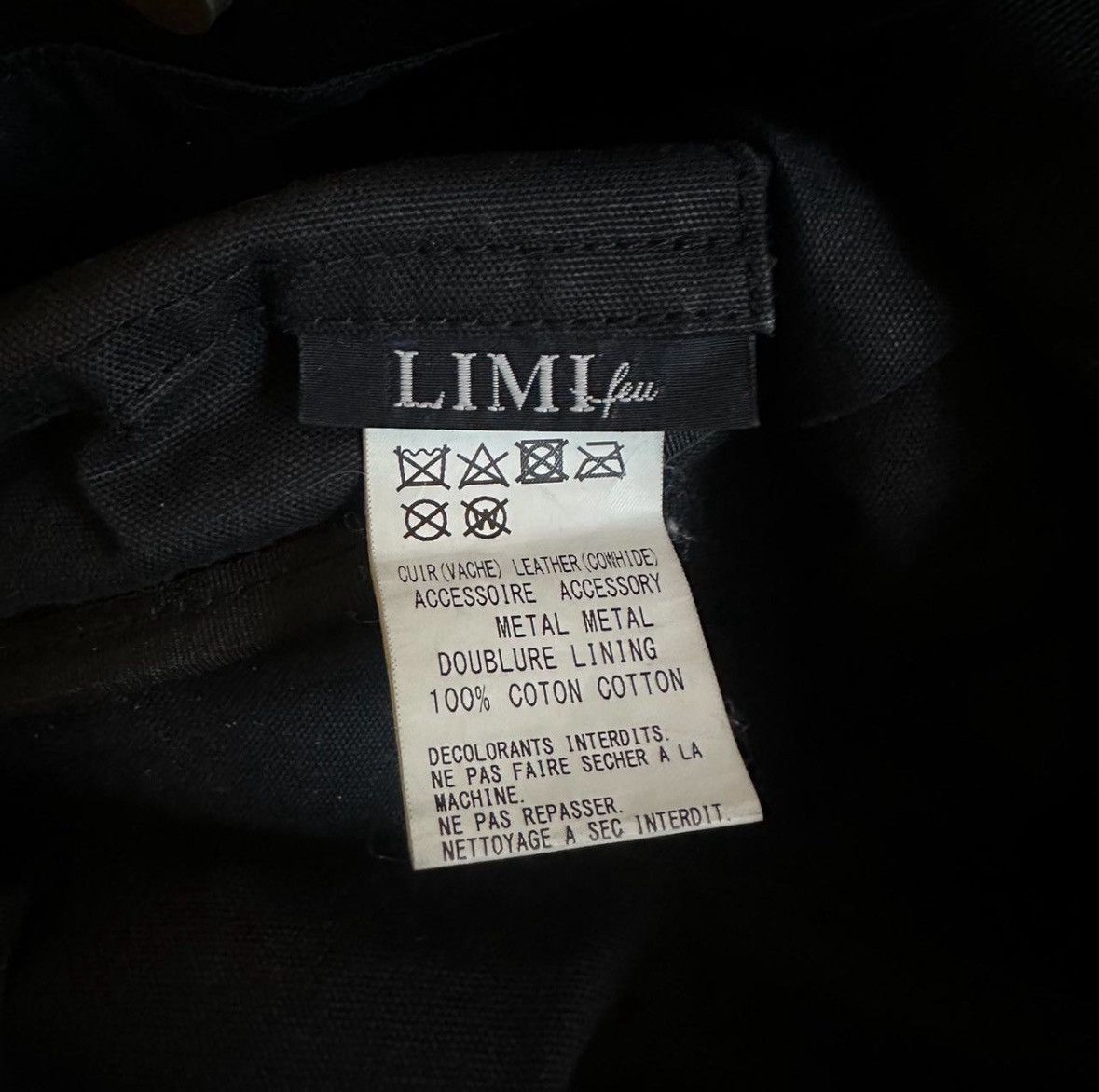 Limi Feu ★ LIMI Feu 2WAY Bag ★ Size ONE SIZE - 4 Thumbnail