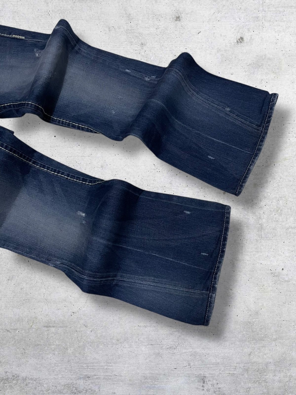 Japanese Brand VINTAGE BUCKAROO CRAFTED JAPAN DESIGNER 90S FLARED CUT DENIM Size US 30 / EU 46 - 5 Thumbnail